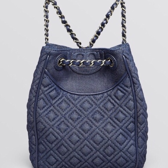 Tory Burch Handbags - Tory Burch Marion quilted mini back pack